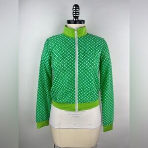 💚 3227. Lace Zipper Front Top